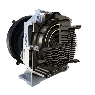 De que forma a velocidade do elemento compressor de ar afeta o seu funcioname...